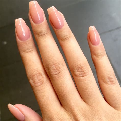 natural ballerina nails